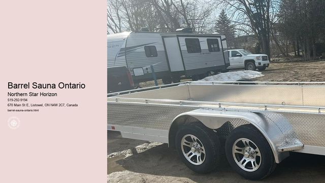 Barrel Sauna Ontario