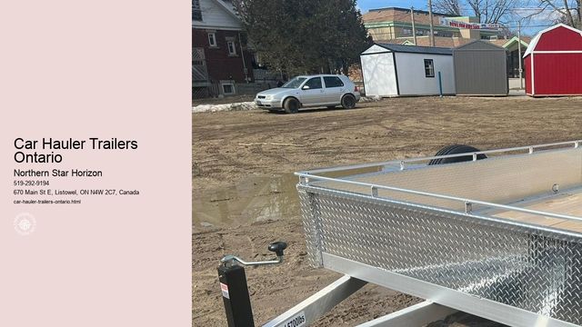 Car Hauler Trailers Ontario