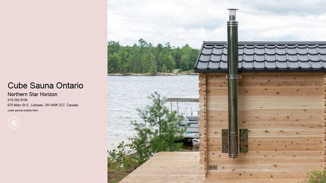 Cube Sauna Ontario