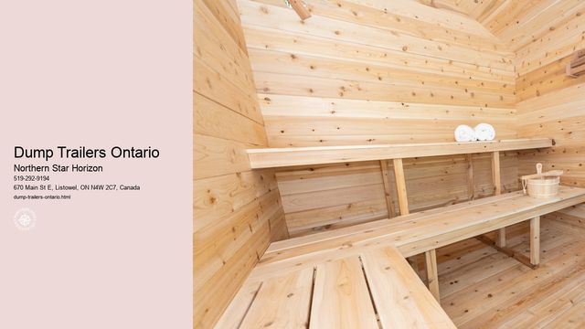Dump Trailers Ontario