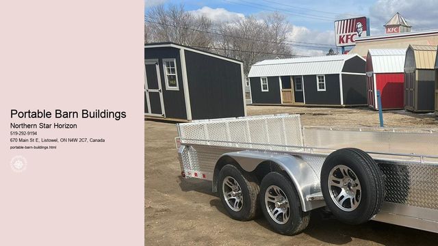 Portable Barn Buildings