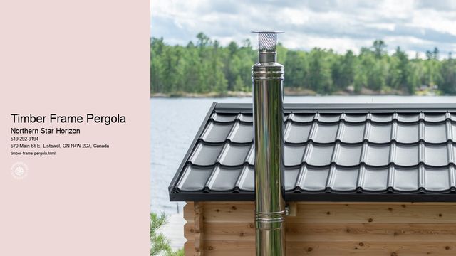 Timber Frame Pergola