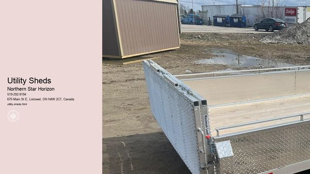 Utility Sheds
